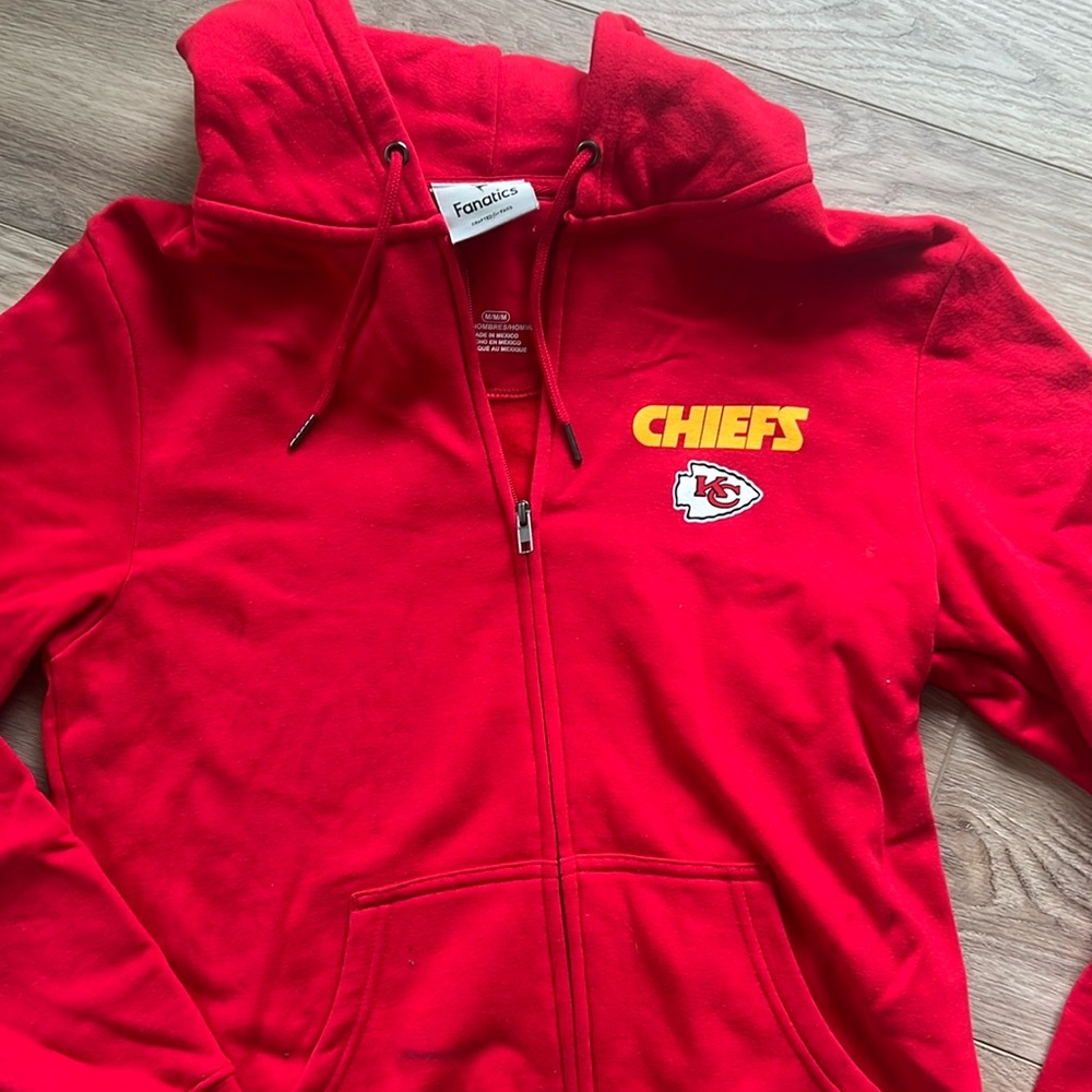 Kansas City chiefs red hoodie